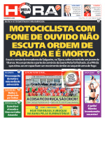 MEIA HORA - Edição de 19 de Novembro de 2024