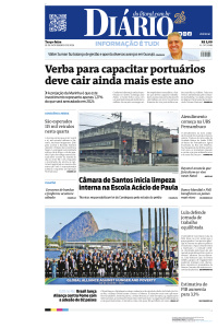 Diário do Litoral - Edição de 19 de Novembro de 2024