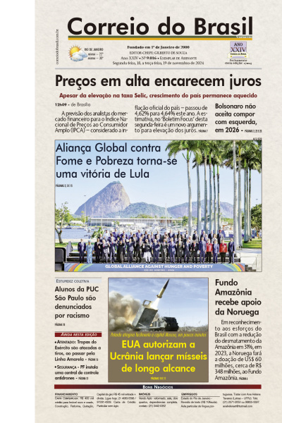 Correio do Brasil - Edição de 19 de Novembro de 2024