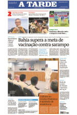 A TARDE - Edição de 19 de Novembro de 2024