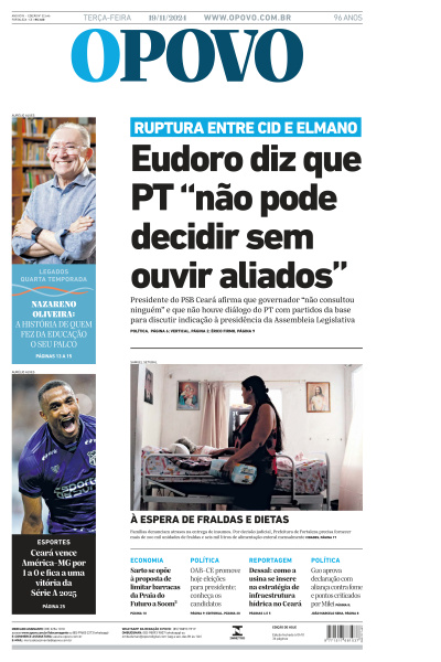 O POVO - Edição de 19 de Novembro de 2024