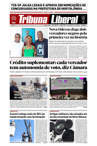 Tribuna Liberal - Edição de 20 de Novembro de 2024