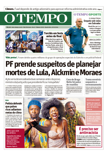 O TEMPO - Edição de 20 de Novembro de 2024