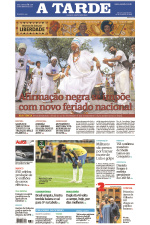 A TARDE - Edição de 20 de Novembro de 2024