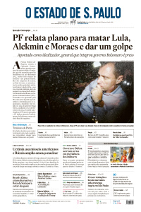 Estadão - Edição de 20 de Novembro de 2024