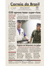 Correio do Brasil - Edição de 20 e 21 de Novembro de 2024