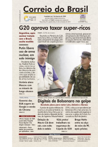 Correio do Brasil - Edição de 20 e 21 de Novembro de 2024