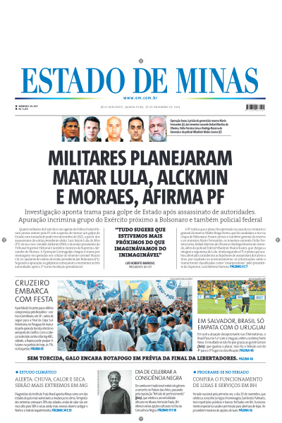 Estado de Minas - Edição de 20 de Novembro de 2024