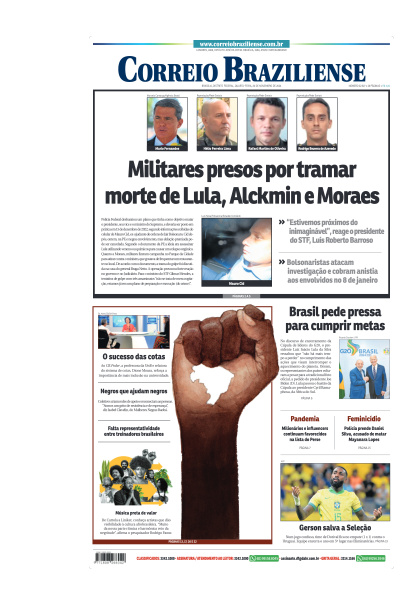 Correio Braziliense - Edição de 20 de Novembro de 2024