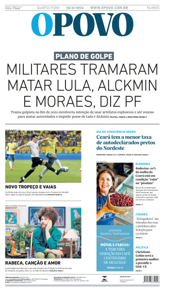 O POVO - Edição de 20 de Novembro de 2024