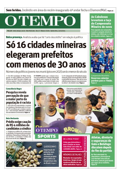 O TEMPO - Edição de 21 de Novembro de 2024