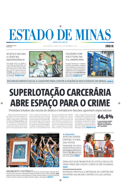 Estado de Minas - Edição de 21 de Novembro de 2024