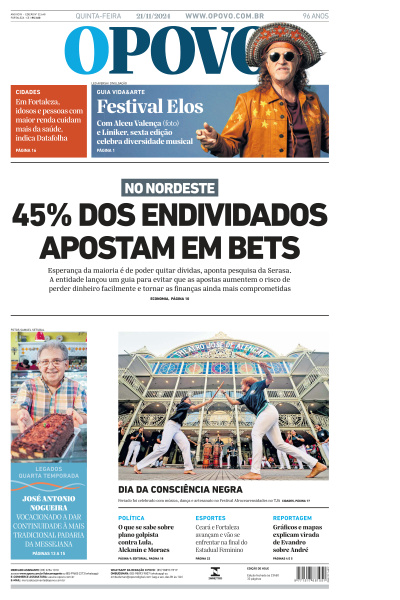 O POVO - Edição de 21 de Novembro de 2024