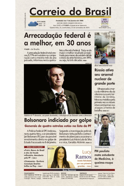 Correio do Brasil - Edição de 21 de Novembro de 2024