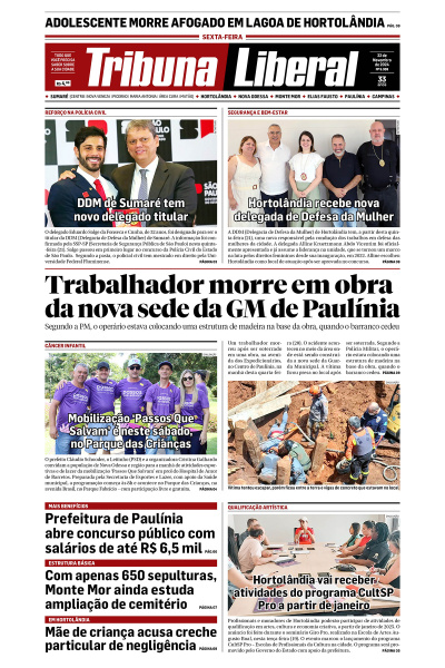 Tribuna Liberal - Edição de 22 de Novembro de 2024