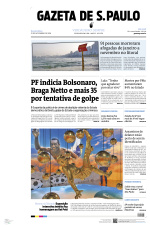 Gazeta de S. Paulo - Edição de 22 de Novembro de 2024
