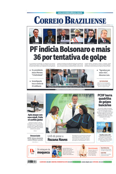 Correio Braziliense - Edição de 22 de Novembro de 2024