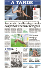 A TARDE - Edição de 23 de Novembro de 2024