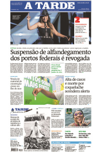 A TARDE - Edição de 23 de Novembro de 2024