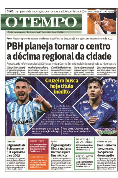 O TEMPO - Edição de 23 de Novembro de 2024