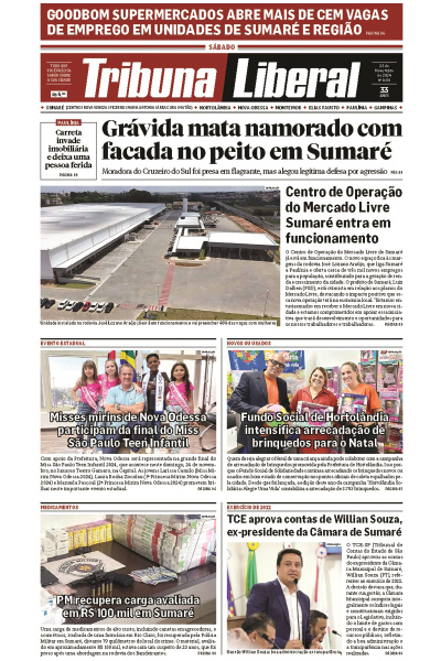 Tribuna Liberal - Edição de 23 de Novembro de 2024