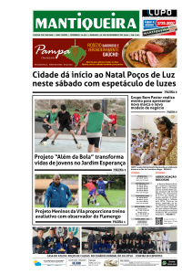 Mantiqueira - Edição de 23 de Novembro de 2024