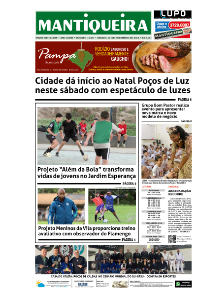 Mantiqueira - Edição de 23 de Novembro de 2024