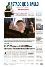 Estadão - Edição de 24 de Novembro de 2024