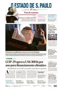 Estadão - Edição de 24 de Novembro de 2024