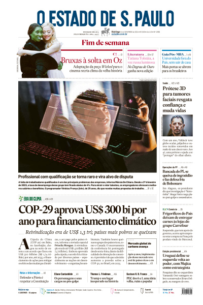 Estadão - Edição de 24 de Novembro de 2024