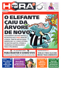 MEIA HORA - Edição de 24 de Novembro de 2024