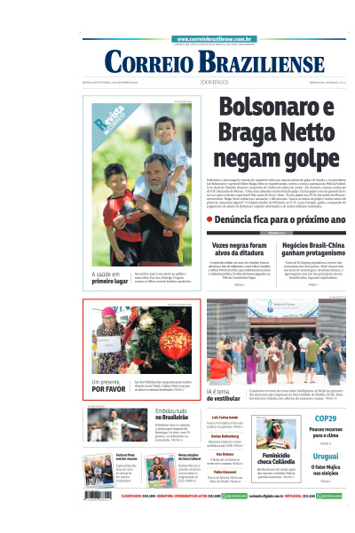Correio Braziliense - Edição de 24 de Novembro de 2024