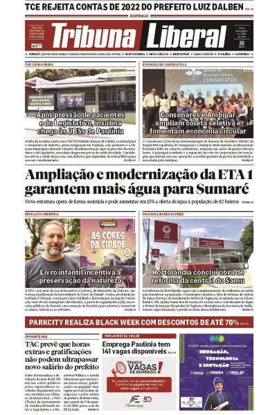 Tribuna Liberal - Edição de 24 de Novembro de 2024