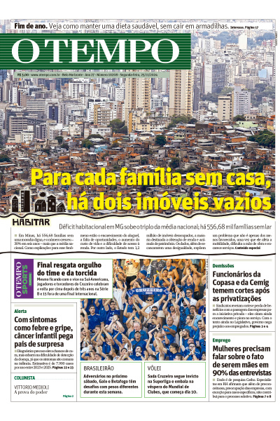 O TEMPO - Edição de 25 de Novembro de 2024
