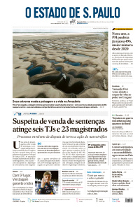 Estadão - Edição de 25 de Novembro de 2024