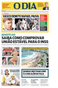 O DIA - Edição de 25 de Novembro de 2024