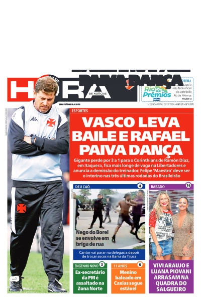 MEIA HORA - Edição de 25 de Novembro de 2024