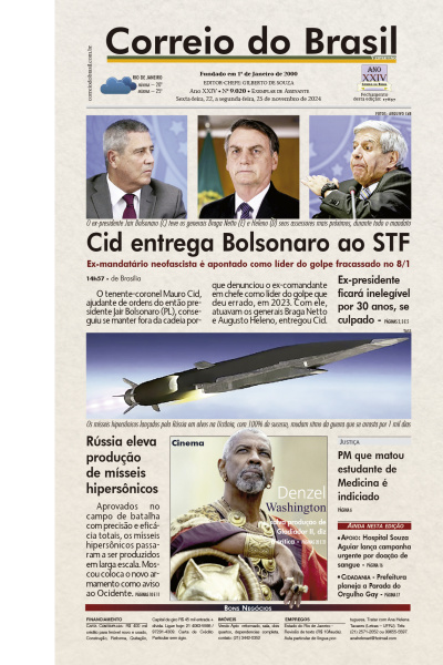 Correio do Brasil - Edição de 25 de Novembro de 2024