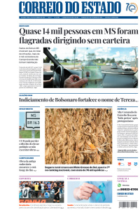 Correio do Estado - Edição de 25 de Novembro de 2024