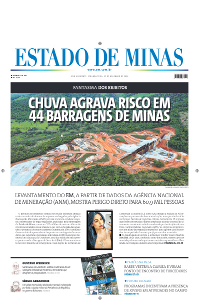 Estado de Minas - Edição de 25 de Novembro de 2024