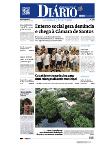 Diário do Litoral - Edição de 25 de Novembro de 2024