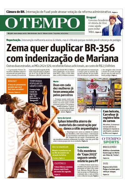 O TEMPO - Edição de 26 de Novembro de 2024