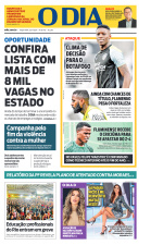 O DIA - Edição de 26 de Novembro de 2024