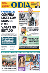 O DIA - Edição de 26 de Novembro de 2024