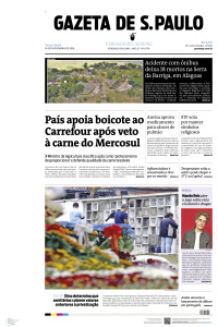 Gazeta de S. Paulo - Edição de 26 de Novembro de 2024