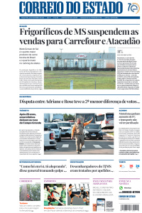 Correio do Estado - Edição de 26 de Novembro de 2024