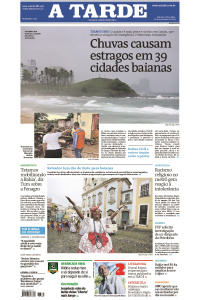 A TARDE - Edição de 26 de Novembro de 2024