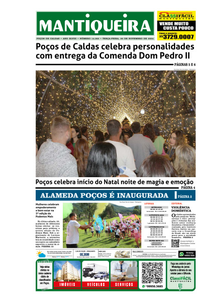 Mantiqueira - Edição de 26 de Novembro de 2024