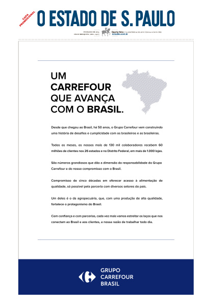 Estadão - Edição de 27 de Novembro de 2024