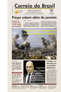 Correio do Brasil - Edição de 27 de Novembro de 2024